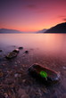 Tramonto infuocato