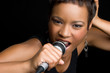 Singing Black Woman