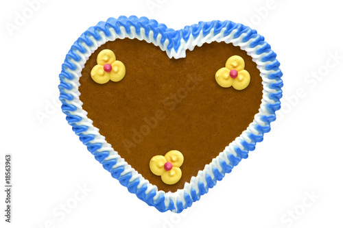 Photo: Lebkuchenherz Lebkuchenherz