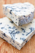 Fresh blue cheese