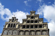 Historische Fassade in Lüneburg
