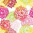Floral seamless pattern