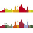 Köln Skyline