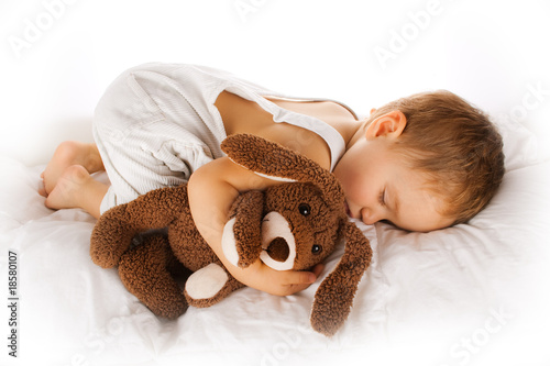 Baby K. Schläft wie ein Engel