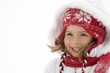 Cute girl winter portrait Cute girl winter portrait