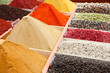 Colorful spices