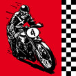 Vector: moto motocycle retro vintage classic vector illustration moto motocycle retro vintage classic vector illustration