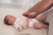 Vater mit Baby