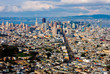 San Francisco from above