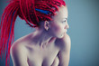 red dreadlocks