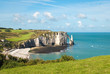 Rocky Beach in Normandy, France
