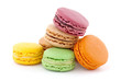 tas de macarons