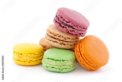 Photo: tas de macarons tas de macarons
