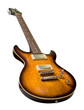 Brown electric guitar Brown electric guitar