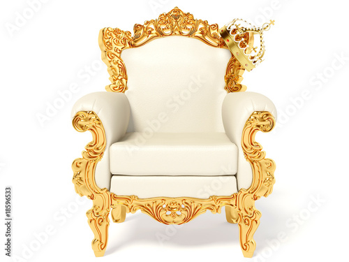 Illustration: throne throne