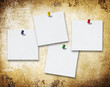 notes on vintage board