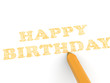 Happy birthday