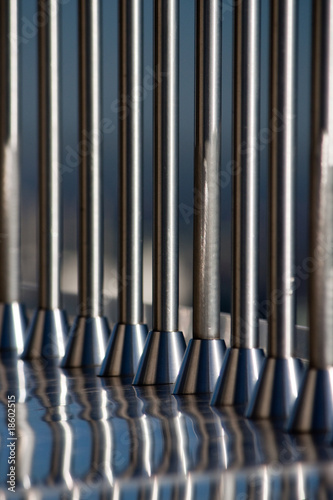 Foto: Hinter Gittern Hinter Gittern