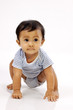 Baby Crawling in the Studio Baby Crawling in the Studio
