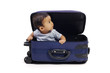 Baby in the Suitcase Baby in the Suitcase