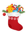 christmas sock christmas sock