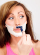 shave woman epilation