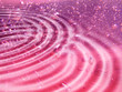 薔薇色の水