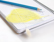 Add note to diary.