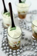 Verrines de saumon mariné et sa chantilly à l'aneth