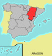 España - Comunidades autónomas: Aragón