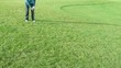 GOLF VIDEO+AUDIO - chipping on the green (HD 1280x720)