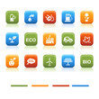 Basic color icons, eco