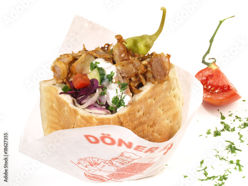 Foto: Döner Kebab Döner Kebab