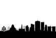 brussels city skyline vector brussels city skyline vector