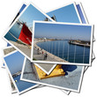 postales del puerto de Valencia en España postales del puerto de Valencia en España