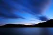 Dusk at Lake Tikitapu, Rotorua, New Zealand