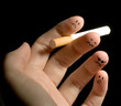 Photo: Smoking fingers Smoking fingers