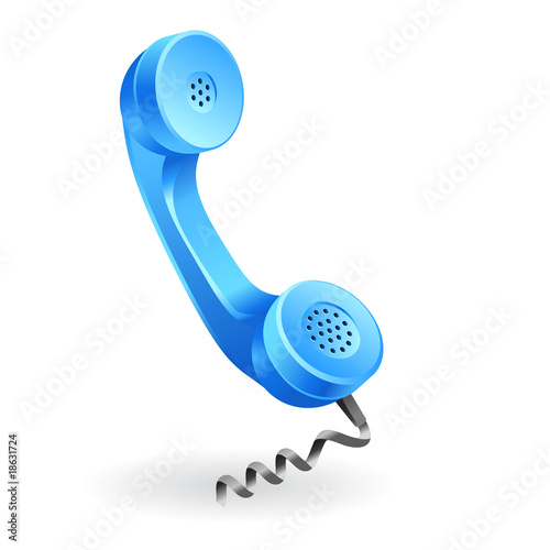 Vektor: handset handset