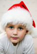 Pensive Young Santa