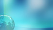 Newsroom background with globe - seamless loop