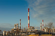 Oil refinery plant