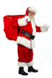 santa bringing presents