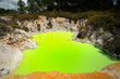 Fantastic colours of Devil's Bath, Wai-O-Tapu Thermal Wonderland