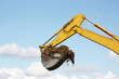 Excavation of earth