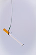 Cigarette on a hook