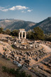 temple of Athena in Delphi temple of Athena in Delphi