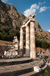 temple of Athena in Delphi