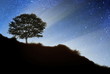 Stars Behind Hill