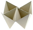 salière papier kraft fond blanc salière papier kraft fond blanc