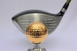 Trophée de golf - Balle d'or